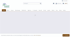 Desktop Screenshot of hauser-pferdefutter.com